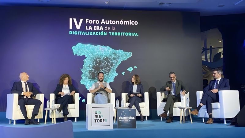  IV Foro Autonómico Disruptores 