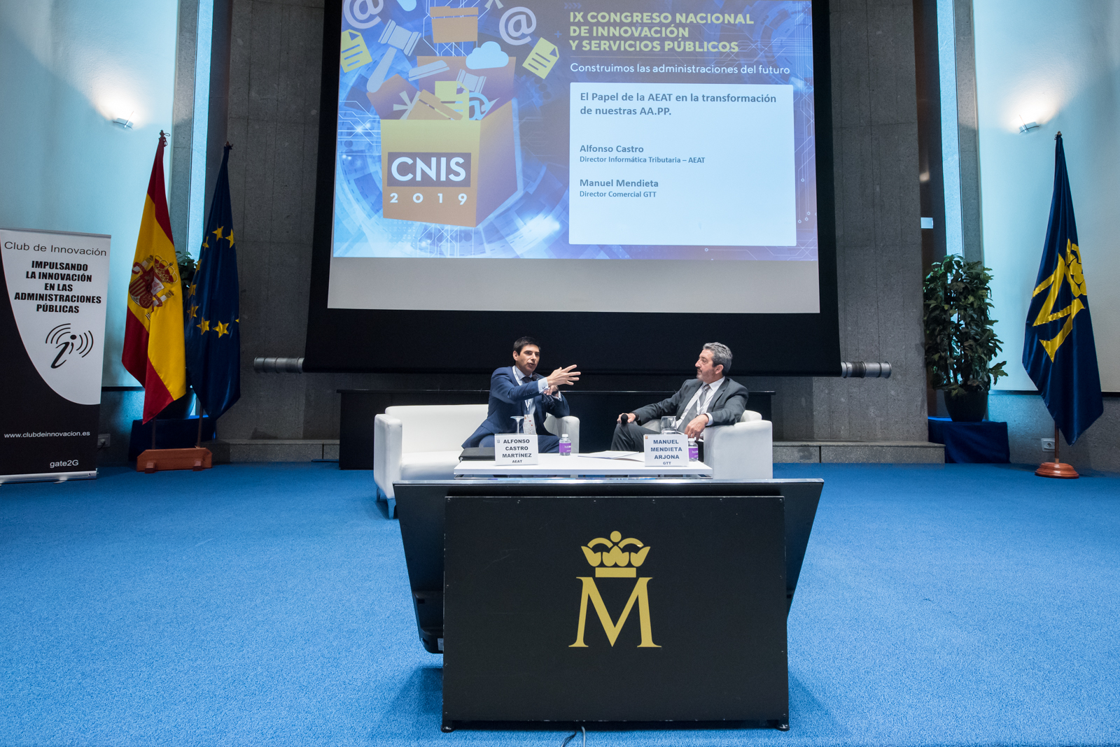 gtt, patrocinador Oro de CNIS 2019 gtt, patrocinador Oro de CNIS 2019