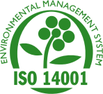 ISO 14001 Certified ISO 14001 Certified