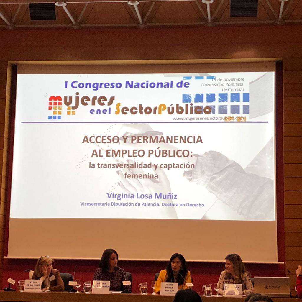 Celebrado el I Congreso de Mujeres del Sector Público Celebrado el I Congreso de Mujeres del Sector Público