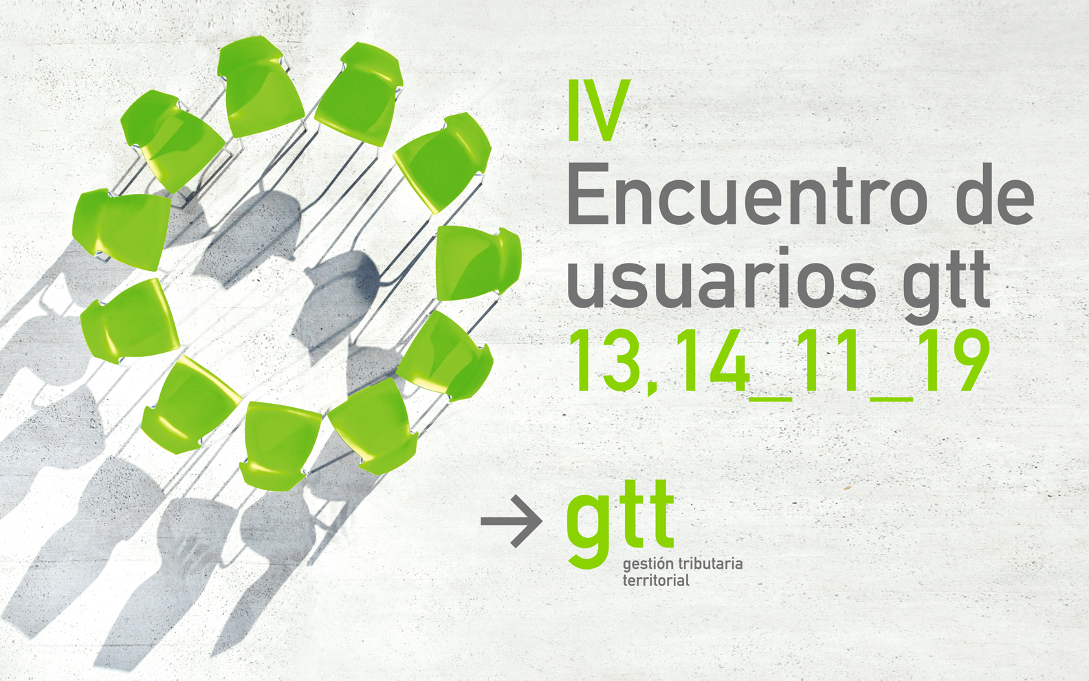 IV encuentro de usuarios gtt IV encuentro de usuarios gtt