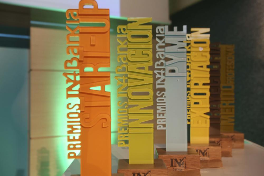 gtt recibe el premio In4Bankia a la trayectoria empresarial gtt recibe el premio In4Bankia a la trayectoria empresarial