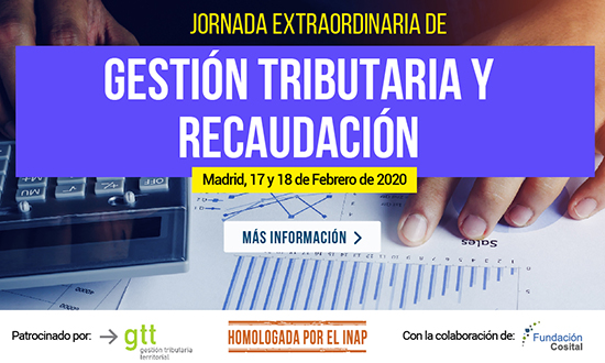 Cosital organiza una Jornada Extraordinaria de Gestión Tributaria y Recaudación Cosital organiza una Jornada Extraordinaria de Gestión Tributaria y Recaudación