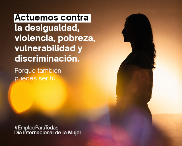 gtt se une a la Fundación Adecco en la campaña #EmpleoParaTodas para impulsar la inclusión laboral de mujeres vulnerables