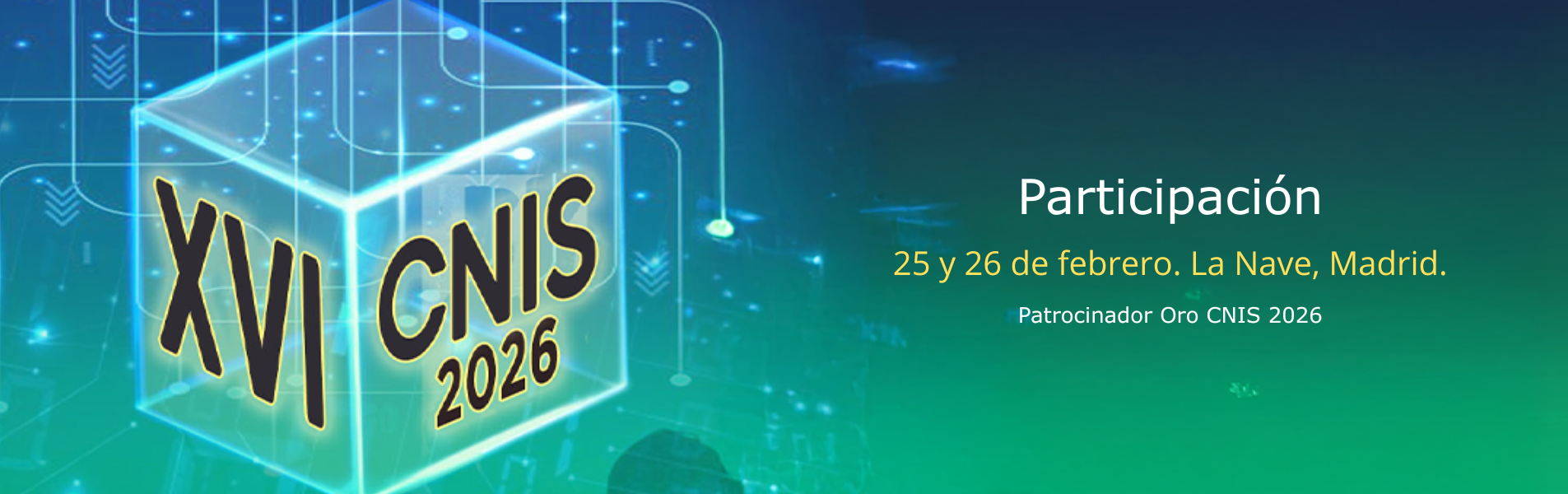 Grupo gtt participa en la reflexión sobre ciberseguridad y transformación digital en el XVI Congreso CNIS 2026