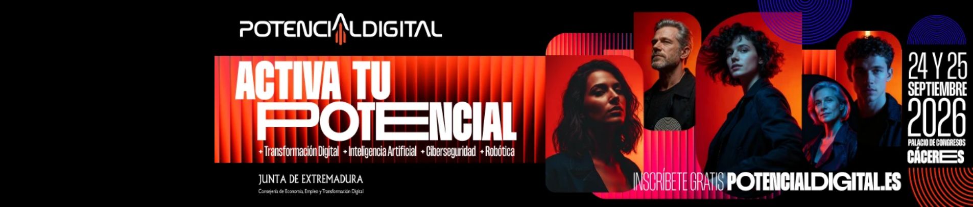 En Potencial Digital 2026 con la Junta de Extremadura