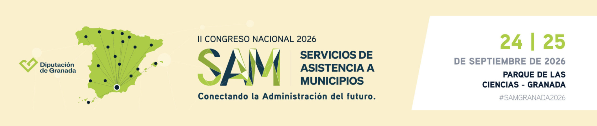 GADD Grupo gtt participa como patrocinador en el II Congreso Nacional de Servicios de Asistencia a Municipios (SAM)