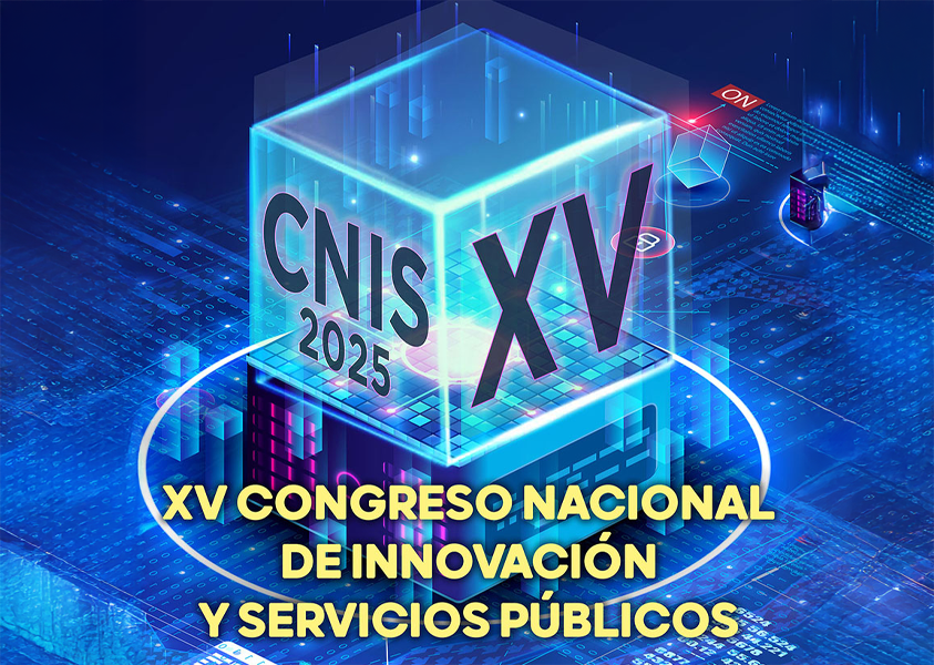Grupo gtt Patrocinador Oro del XV Congreso Nacional de Innovación y Servicios Públicos, CNIS 2025