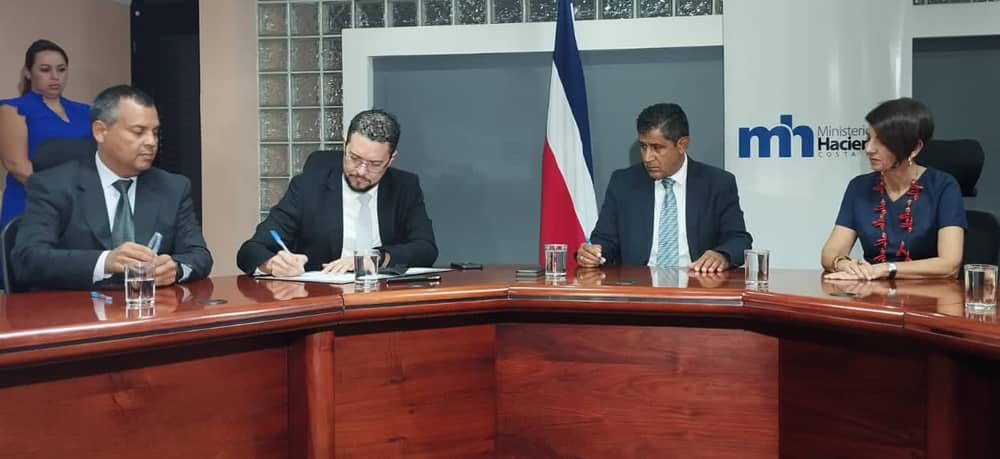 grupo gtt acometerá el nuevo Sistema de Gestión Tributario de Costa Rica