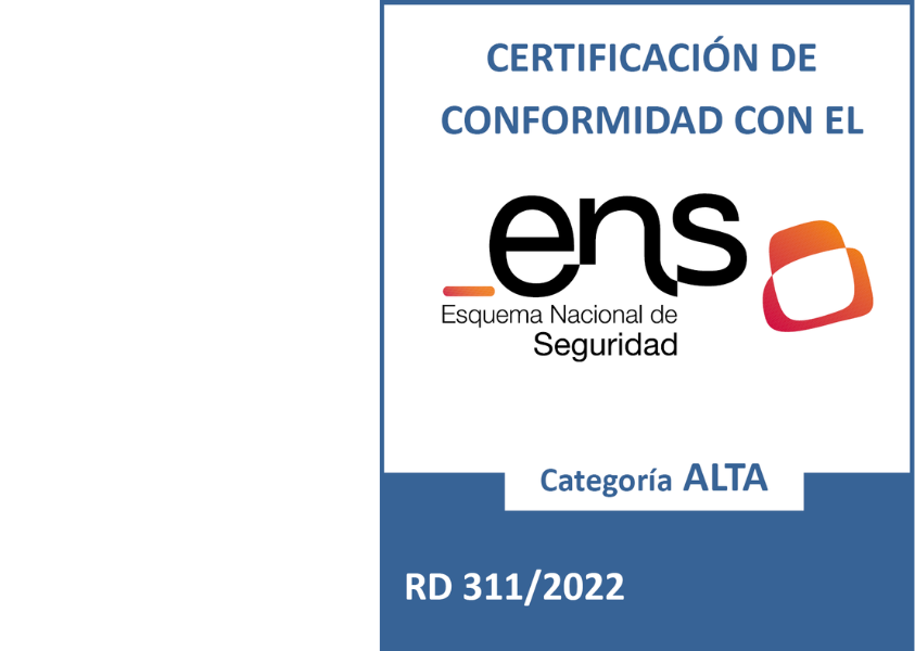 gtt obtiene la certificación ENS en categoría ALTA para su Sistema de Información Tributario