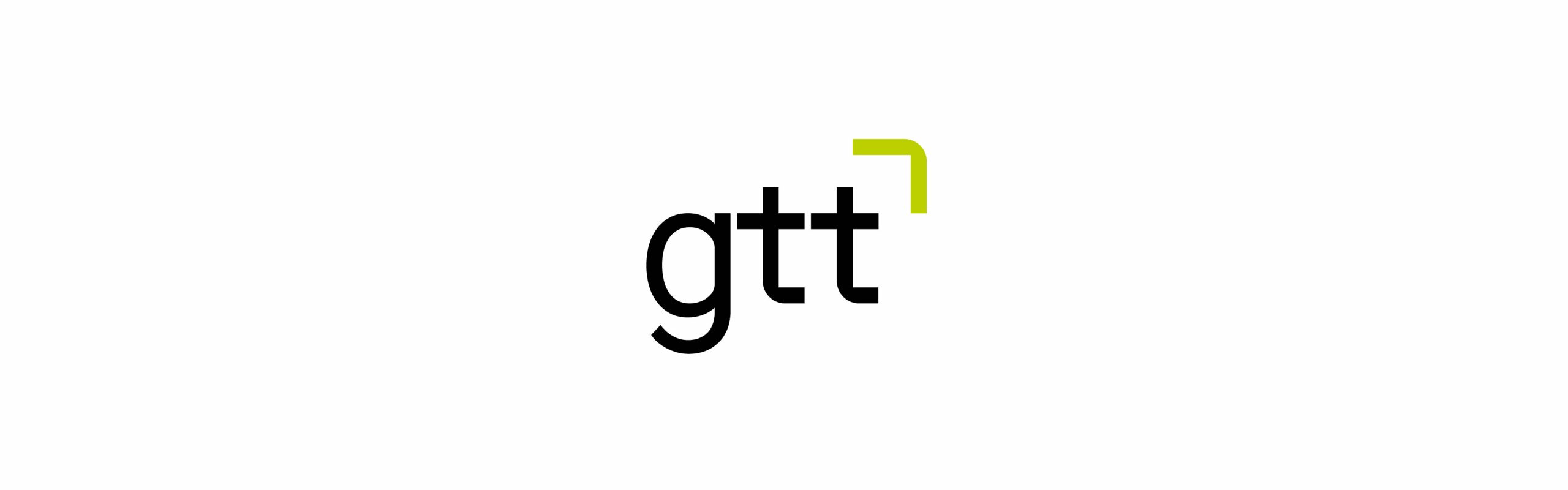 grupo gtt presenta una imagen corporativa renovada que identifica su evolución tecnológica, así como la proyección de crecimiento exponencial de la compañía.