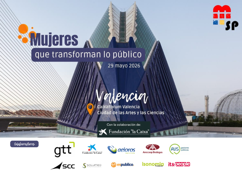 Grupo gtt participa en el VIII Congreso de Mujeres del Sector Público