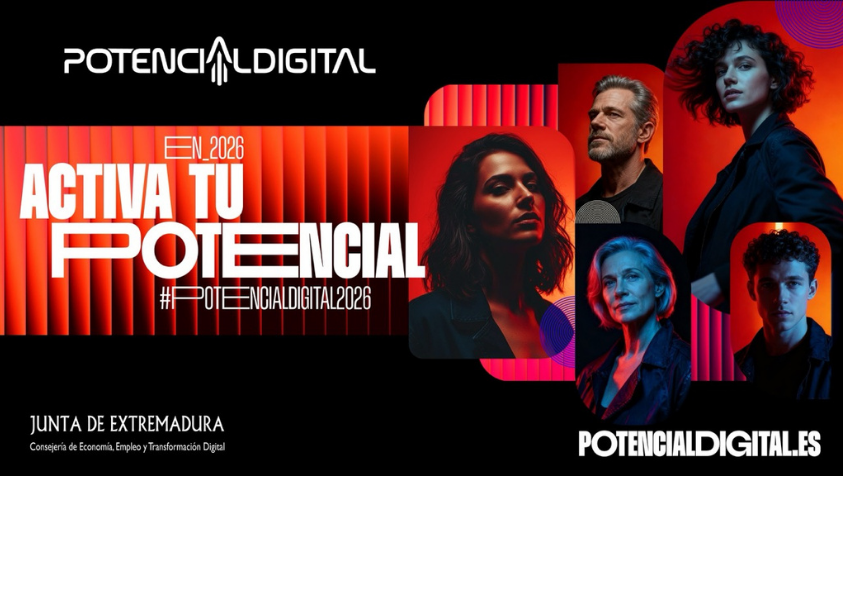 En Potencial Digital 2026 con la Junta de Extremadura