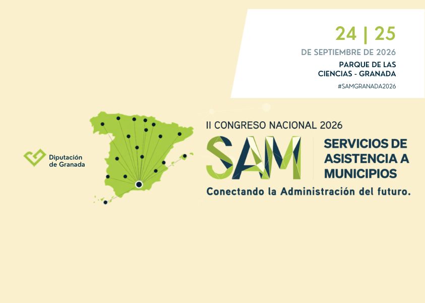 GADD Grupo gtt participa como patrocinador en el II Congreso Nacional de Servicios de Asistencia a Municipios (SAM)