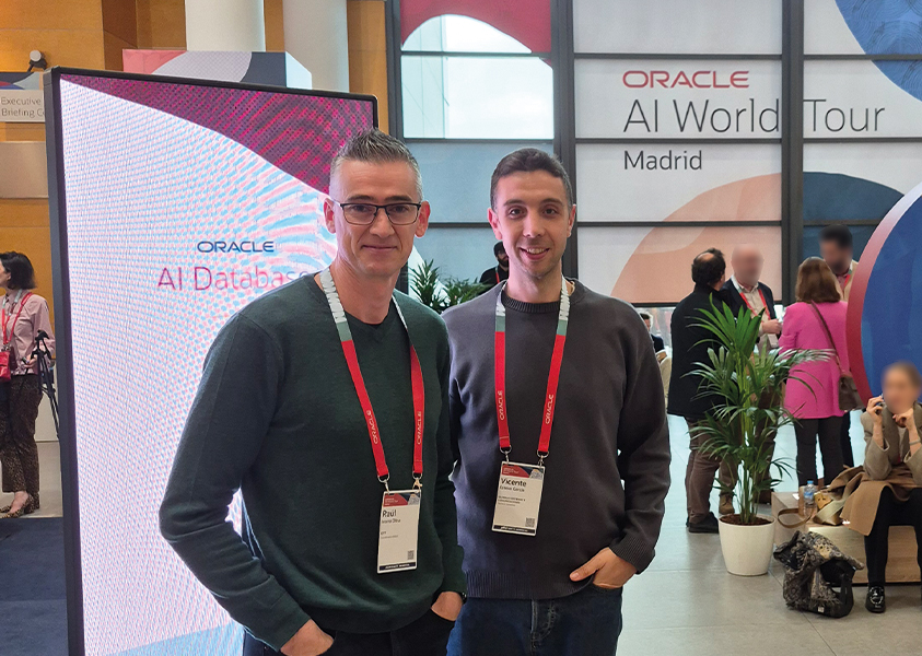 El área de Sistemas de gtt, espectador de la estrategia global de Inteligencia Artificial de Oracle en su 