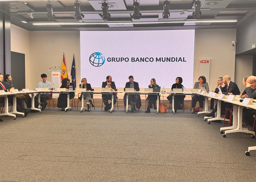 Grupo gtt participa en un encuentro organizado por ICEX España y Grupo Banco Mundial