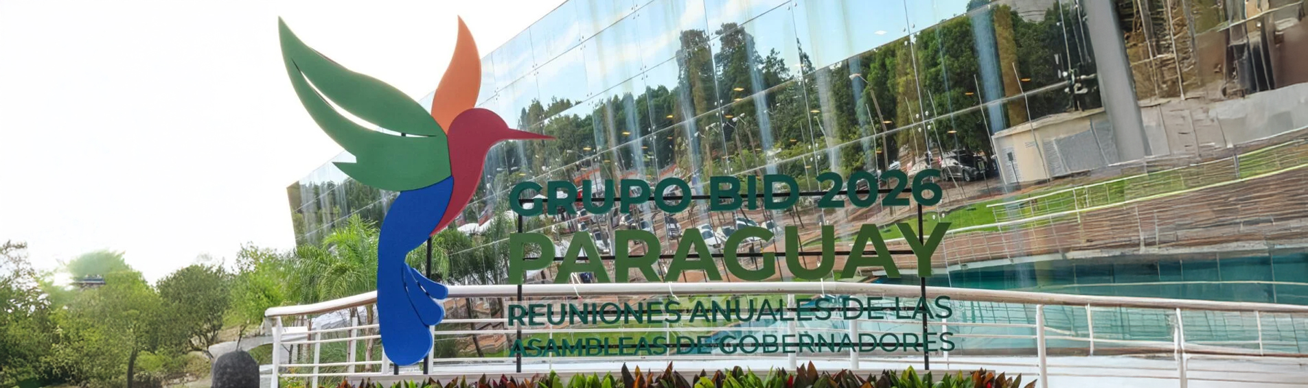 Grupo gtt, presente en la Reunión Anual del BID en Paraguay como referente en transformación tributaria