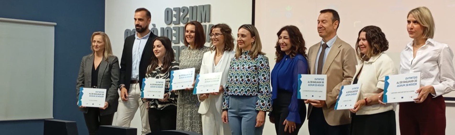 Grupo gtt, distinguido por su compromiso con la igualdad en la Región de Murcia