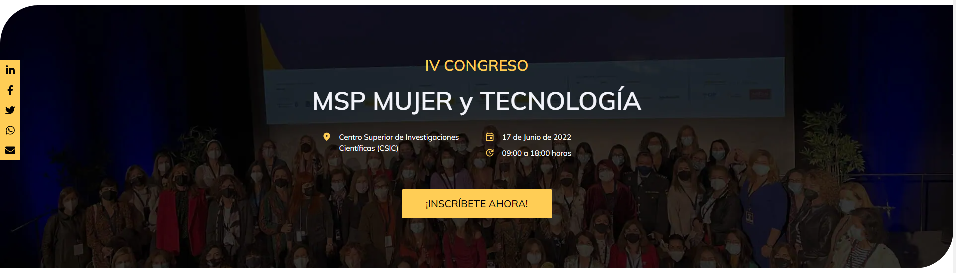 IV Congreso de Mujeres en el Sector Público