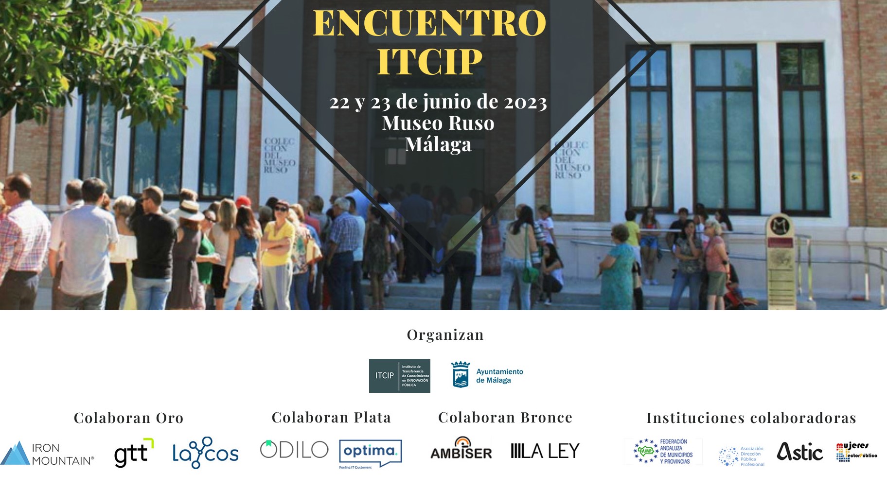 Málaga acoge los días 22 y 23 de junio el III Encuentro de Innovación Pública