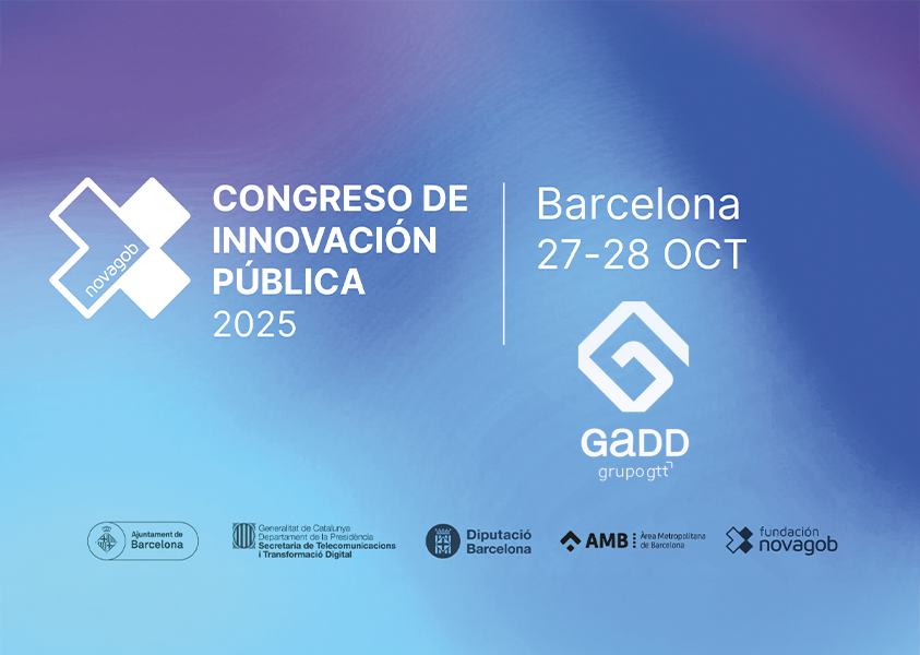 La innovación en Gobierno Digital de Grupo gtt presente en Novagob 2025