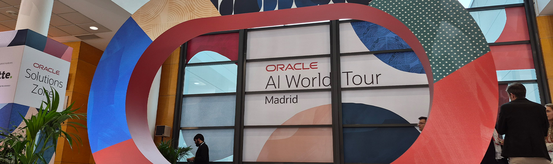 El área de Sistemas de gtt, espectador de la estrategia global de Inteligencia Artificial de Oracle en su «AI World Tour 2026»